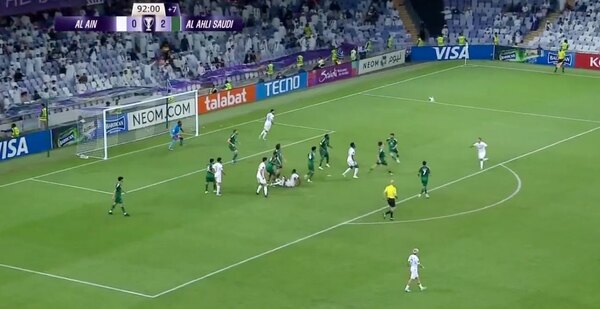 Versus / ¡El golazo de "Kaku" Romero Gamarra en la Champions Asiática!