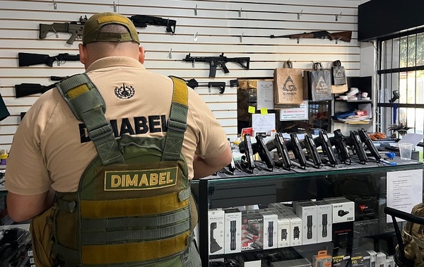 Sugieren aprobar nueva ley de armas y municiones