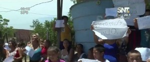 Bañado Sur: Sobreviviendo al calor extremo sin acceso a agua - SNT