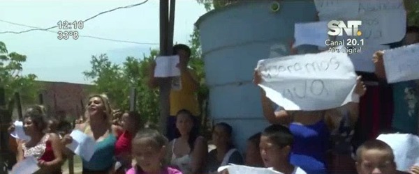 Bañado Sur: Sobreviviendo al calor extremo sin acceso a agua - SNT