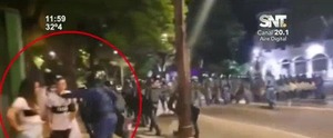 Incidentes tras la consagración de Olimpia: policías agreden a hinchas - SNT