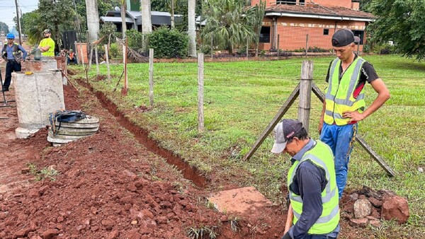 Bella Vista avanza con la segunda etapa del alcantarillado sanitario