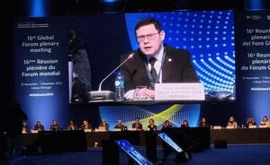 Paraguay, sede del Foro Global de Transparencia con 120 países