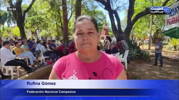 Campesinos insisten en denuncia de contaminación en Paso Yobai