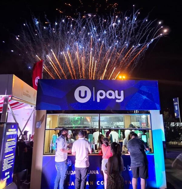 upay revoluciona los medios de pago en la Fiesta Sudamericana