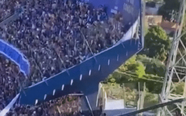 “Vibrante” euforia en La Nueva Olla: experto explica los riesgos de los movimientos de las gradas - Nacionales - ABC Color