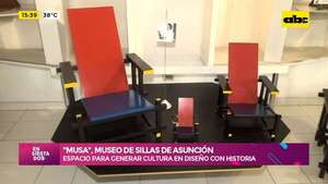Museo de Sillas de Asunción: un espacio para generar cultura en diseño a través de la historia - Ensiestados - ABC Color