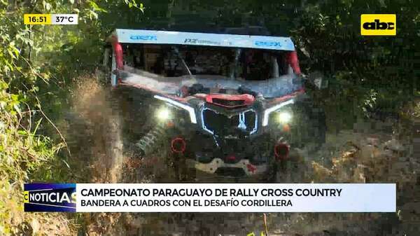 ABC Motor: el Rally Cross Country puso fin a la temporada con el Desafío Cordillera - ABC Noticias - ABC Color