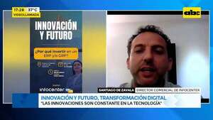 “Innovación y Futuro”: evento de transformación digital con Infocenter - Gente & Negocios - ABC Color