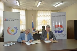 Superintendencia de Salud y Defensoría del Pueblo firman acuerdo para mejorar atención - ADN Digital