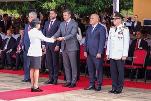 Unos 153 oficiales ayudantes de la Policía Nacional egresan de la Academia Nacional • RADIO NACIONAL