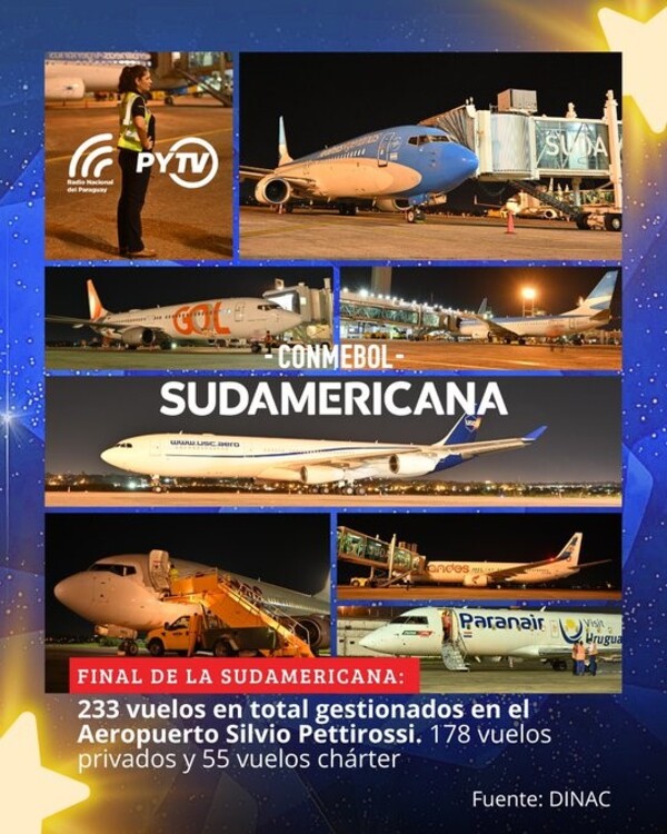 Destacan tarea en el Silvio Pettirossi durante operativo Final Única de la Sudamericana • RADIO NACIONAL