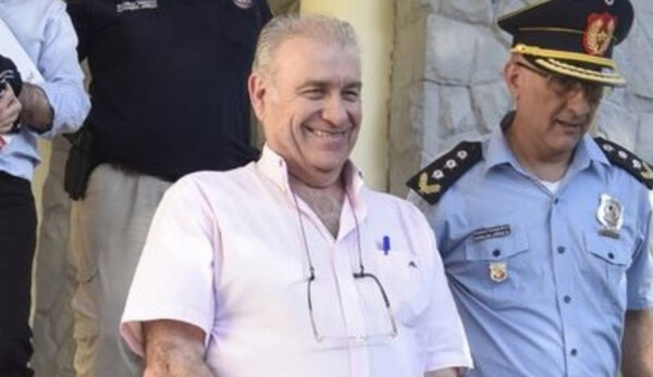 Ramón González Daher apela su condena de seis años por hurto de cheques