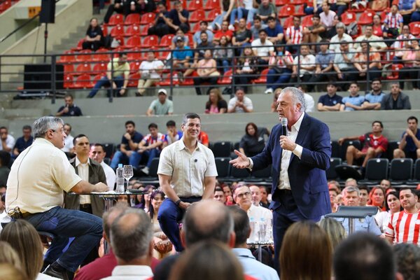 Gustavo Alfaro: “Paraguay está de pie y no nos sentimos menos que nadie” - Unicanal