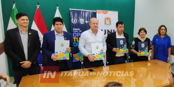 SE FIRMÓ UN CONVENIO PARA FORTALECER LA EDUCACIÓN TÉCNICA Y CAMPESINA EN ITAPÚA - Itapúa Noticias