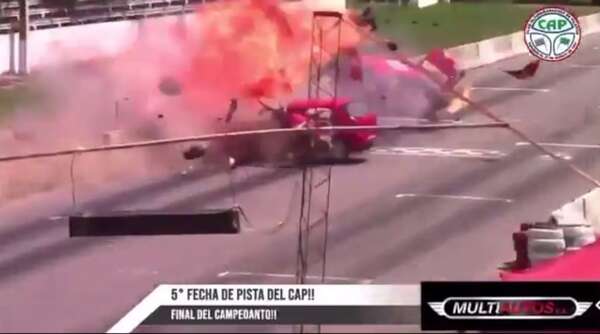 Bloques de cemento y accidentes de tránsito mortales: esto es lo que alerta un ingeniero - Nacionales - ABC Color