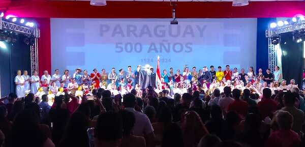 Con festival de danzas, Pedro Juan Caballero celebra los 500 años del descubrimiento del Paraguay - Artes Plásticas - ABC Color