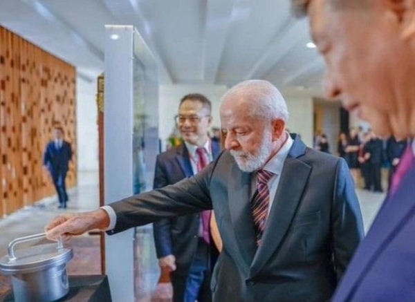 Lula da Silva posiciona a Brasil como la alternativa para China al mercado estadounidense en la era Trump - ADN Digital