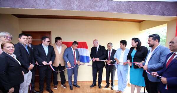 La Nación / Inauguran Juzgado Penal de Garantías de Independencia, Guairá