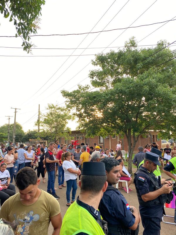 Carmen del Pná: Multitudinaria convocatoria a favor del proyecto de desarrollo inmobiliario