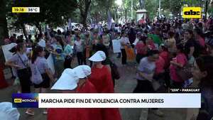 #25N: marcha pide fin de la violencia contra las mujeres - ABC Noticias - ABC Color