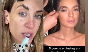 Maquilladora se rayó, ¿con Nadia Ferreira? “Ojalá la fama te dure toda la vida”