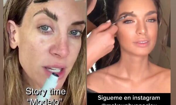 Maquilladora se rayó, ¿con Nadia Ferreira? “Ojalá la fama te dure toda la vida”