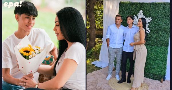 El “príncipe” de Rossana Barrios: Raulito en un momento muy especial para la familia