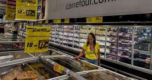 La Nación / Proveedores brasileños cortan abastecimiento de carne a Carrefour y ministro apoya boicot