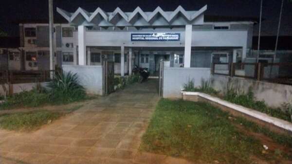 Video: Hospital Regional de Paraguarí quedó sin energía eléctrica - Nacionales - ABC Color