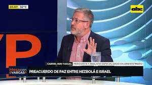 Conflicto en Medio Oriente: ¿Hezbolá e Israel pueden llegar a un acuerdo? - Mesa de Periodistas - ABC Color