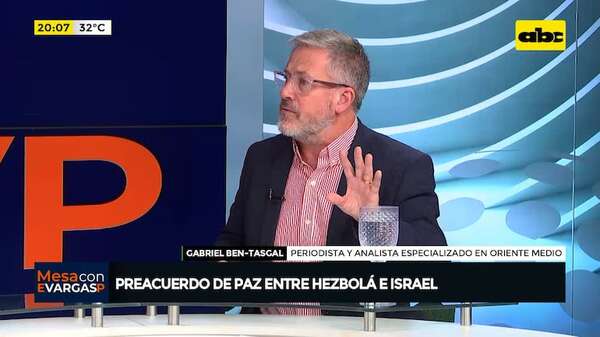 Conflicto en Medio Oriente: ¿Hezbolá e Israel pueden llegar a un acuerdo? - Mesa de Periodistas - ABC Color