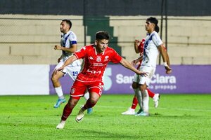 General Caballero vence a Ameliano y se salva del descenso de categoría - 1000 Noticias