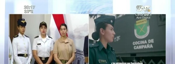 Autorizan el ingreso de mujeres a CIMEFOR - SNT