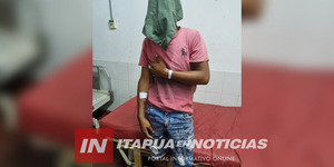 SUPUESTO CASO DE VIOLACIÓN EN SAN PEDRO DEL PNÁ.: DETIENEN AL PRESUNTO AUTOR - Itapúa Noticias