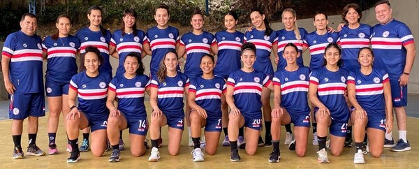 Guerreras listas para debutar en el SCA de Balonmano Adulto