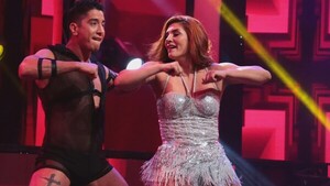 Daisy Giménez abrió la competencia pero esta vez recibió un 3