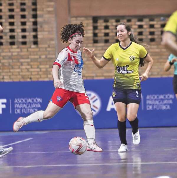 Futsal femenino: Cerro Porteño y Sport Colonial van por la primera pulseada final - Polideportivo - ABC Color