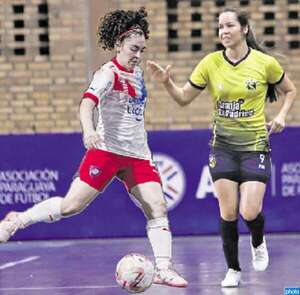 Futsal Femenino: Colonial y Cerro, primera pulseada final - Polideportivo - ABC Color
