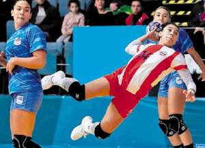 Sur Centro de hándbol: Debut contra Chile - Polideportivo - ABC Color