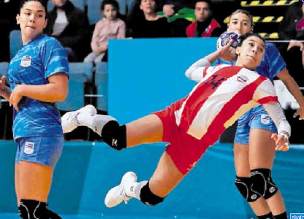 Sur Centro de hándbol: Debut contra Chile - Polideportivo - ABC Color