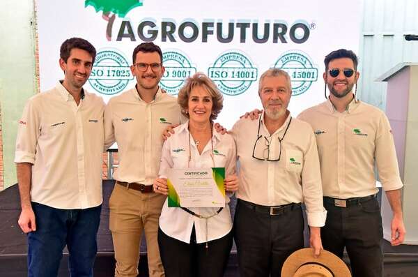 Agrofuturo inaugura nuevas instalaciones - Empresariales - ABC Color