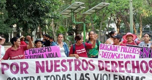 La Nación / Marcharon por un país libre de violencia y más justicia