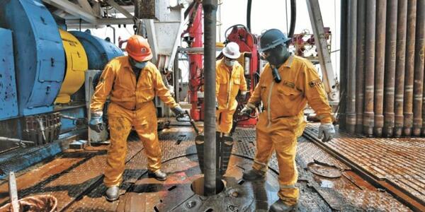 Precio del petróleo se redujo 2,87%