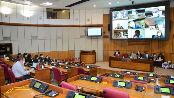 Comisiones del Senado estudian hoy proyecto de Presupuesto 2025