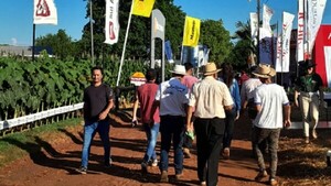 En marcha la Expo Agrodinámica en Colonias Unidas