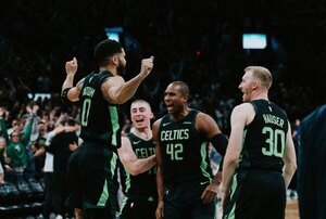 Versus / Celtics vencen a Clippers y extienden a seis su racha de victorias en la NBA