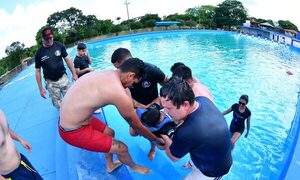 Club Social del Área 4 brinda espacio a bomberos para capacitación en rescate – Diario TNPRESS