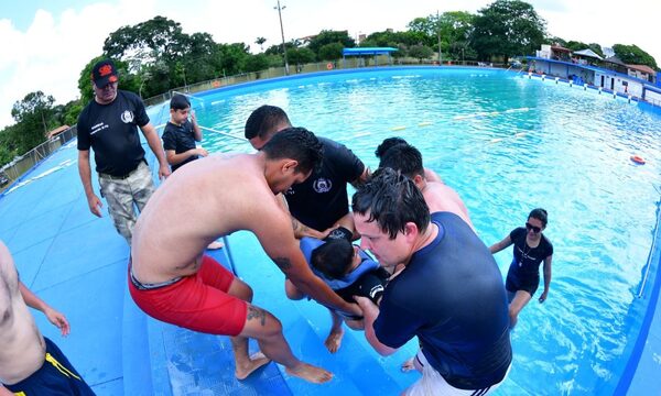 Club Social del Área 4 brinda espacio a bomberos para capacitación en rescate – Diario TNPRESS