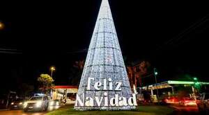Binacional apoya iniciativas navideñas del municipio de Hernandarias para el desarrollo turístico